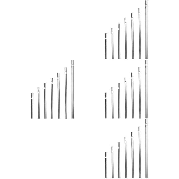 Aluminum Tube Wind Chime Replacement Rods for Chimes Making Supplies, Perfect for Parent- Projects