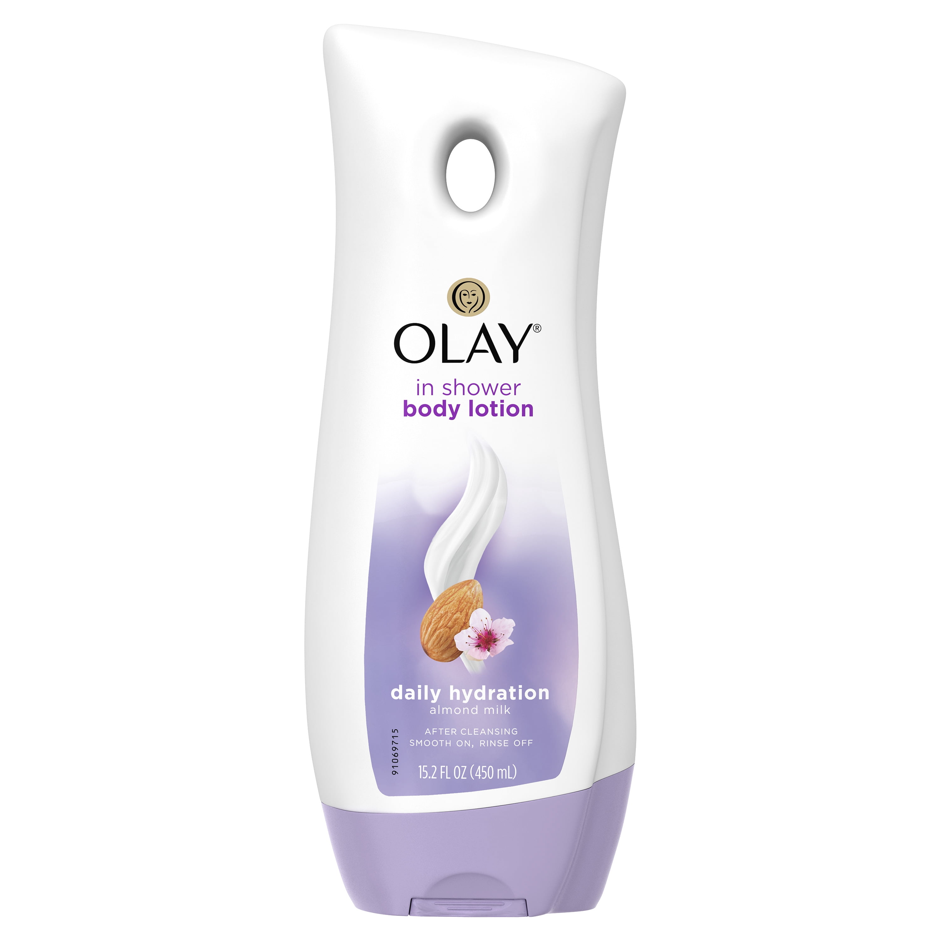 Olay In Shower Body Lotion 15.2 Ounce Hydration Almond Milk 450ml
