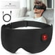thumbnail image 1 of wonima11 Heated Eye Mask Cordeless, Warm Compress for Eyes, Washable Heated Eye Masks for Dry Eyes, with 3 Temperature Modes & Auto Shut-Off for Sleep, Stye Blepharitis Chalazion MGD (Grey), 1 of 1
