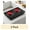 Black, variant on Double Hot Plate, CUSIMAX 1800W Portable Ceramic – Dual Infrared Cooktop with Independent Controls, Stainless Steel & Glass Electric Burner for Countertop Cooking, Upgraded Silver Design
