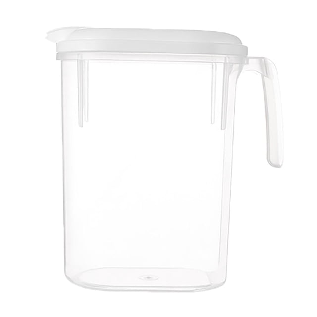 Inteprter 1.8L Cold Water Jug Refrigerator Kettle with Lid for Cold Drinks Ice Tea Cocina y Comedor