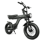 Electric Bike for Adults 48V 750W Motor 26in E-Bicycle
