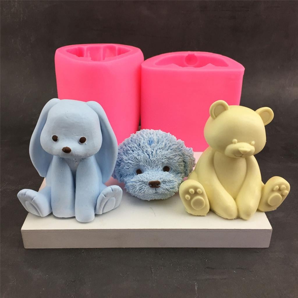 POYOGA Silicone Mold DIY Candle Mould Ornaments Handmade Home Decorations Supplies