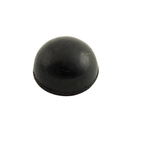 Vestil Manufacturing RDB-075 0.75 x 0.75 in. Rounded Rubber Dome