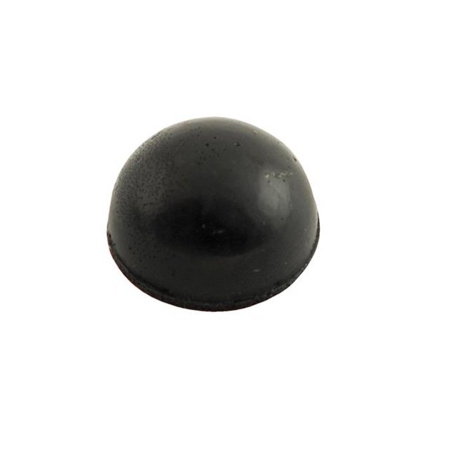 Vestil Manufacturing RDB-075 0.75 x 0.75 in. Rounded Rubber Dome Bumpers
