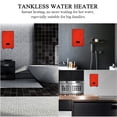 thumbnail image 3 of Calentador de Agua Eléctrico Instantáneo Sincero 6500W 220V Rojo, 3 of 10