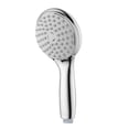 thumbnail image 4 of High Pressure Rainfall Shower Combo Air-Injection High Pressure Rain Showerhead and 5-setting Hand Held Shower ,Easy to Install, 4 of 8