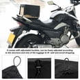 thumbnail image 3 of Labymos Motorcycle Rear Shelf Cover Trunk Seat Rear Rack Waterproof Luggage Cover Elastic Motorbike Luggage, 3 of 8