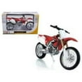 thumbnail image 2 of Honda CRF 450R White/Red Motorcycle 1/12 Diecast Model by Maisto, 2 of 2