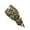 Army Green, variant on Womens Halloween Print Ponytail Scrub Cap Working Cap Bouffant Surgical Hat Dust Cap Head Wrap for Long Hair Daily Wear Unisex Adjustable Tie Back Army Green