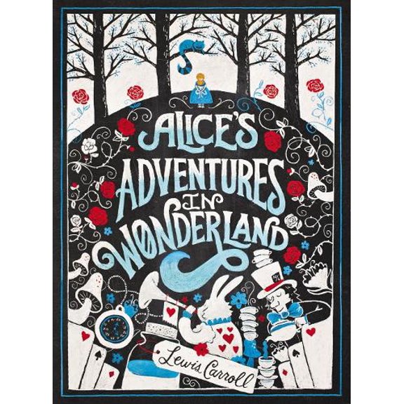 Pre-Owned Aliceâ€™s Adventures in Wonderland(Rough Cut Edition): Alice in Wonderland (Puffin Chalk) Paperback