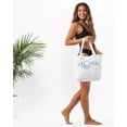 thumbnail image 4 of Aloha Collection Reversible Lightweight Splash-proof Beach Tote Bag, 4 of 4