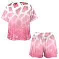 thumbnail image 5 of JHLZHS Linen Short Sets for Women Plus Size Fashion Two Piece Outfits for Women Suitable Sets Button Down Top and Shorts Set Sweatsuits with Pockets Womens Short Sets 2 Piece Outfits Summer, 5 of 5