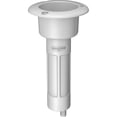 thumbnail image 2 of Mate Series Plastic 0° Rod & Cup Holder - Drain - Round Top - White, 2 of 2