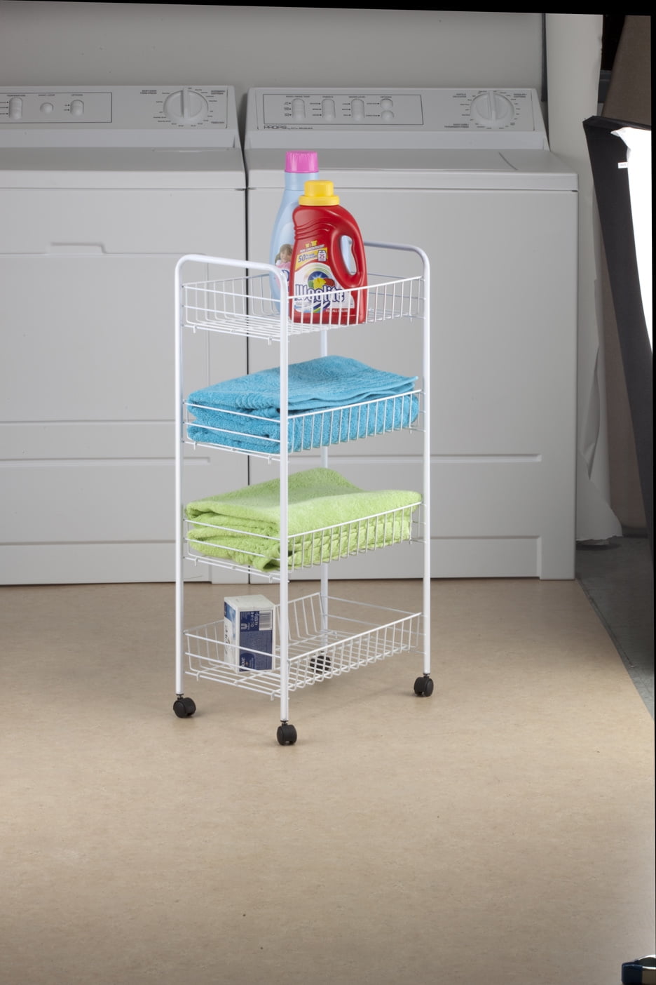 Simplify 4 Tier Rolling Cart