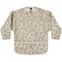 Baby bibs Waterproof Toddler bib - Feeding bib with Pocket for Infant Boy Girl Washable 6-36M