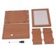 thumbnail image 5 of Hucha De Madera, Contador Reutilizable Meta De Ahorro Caja De Dinero De Madera Educativa Marrón Claro Para Niños Niñas, 5 of 7