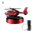 thumbnail image 1 of LNGOOR Solar-Powered Helicopter Car Air Freshener - Rotating Aromatherapy Diffuser Ornament - Elevate Your Automotive Decor with Refreshing Fragrances, 1 of 7