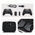 thumbnail image 3 of Bolsa de almacenamiento para mando de Xbox Series S, caja de almacenamiento para dos mandos, estuche portátil de EVA, 3 of 9