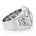 thumbnail image 2 of Black Onyx Ring 14K Natural Diamond Onyx Ring (White Gold Size 8.5), 2 of 3