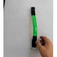 thumbnail image 3 of 4 Uds. Brazalete de luz LED recargable, brazalete LED reflectante para correr, pulsera de luz LED de banda intermitente ajustable, 3 of 5