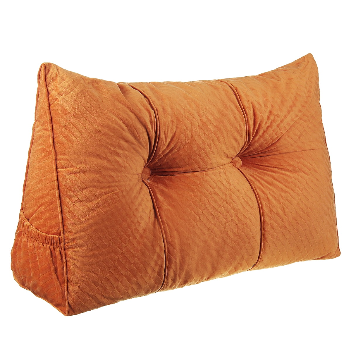 Back Wedge Cushion Pillow Triangle Cushion Back Wedge Cushion Sofa Bed