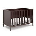 thumbnail image 1 of Lit de bébé convertible 3 en 1 Theo de Graco, Expresso, 1 of 11