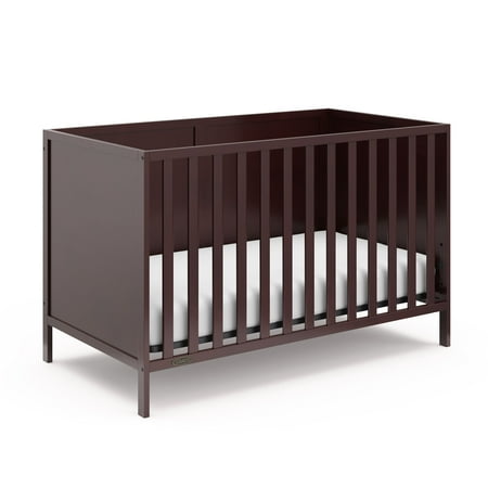 UPC: 0810003667052 | Graco Theo 3-in-1 Convertible Crib in Espresso