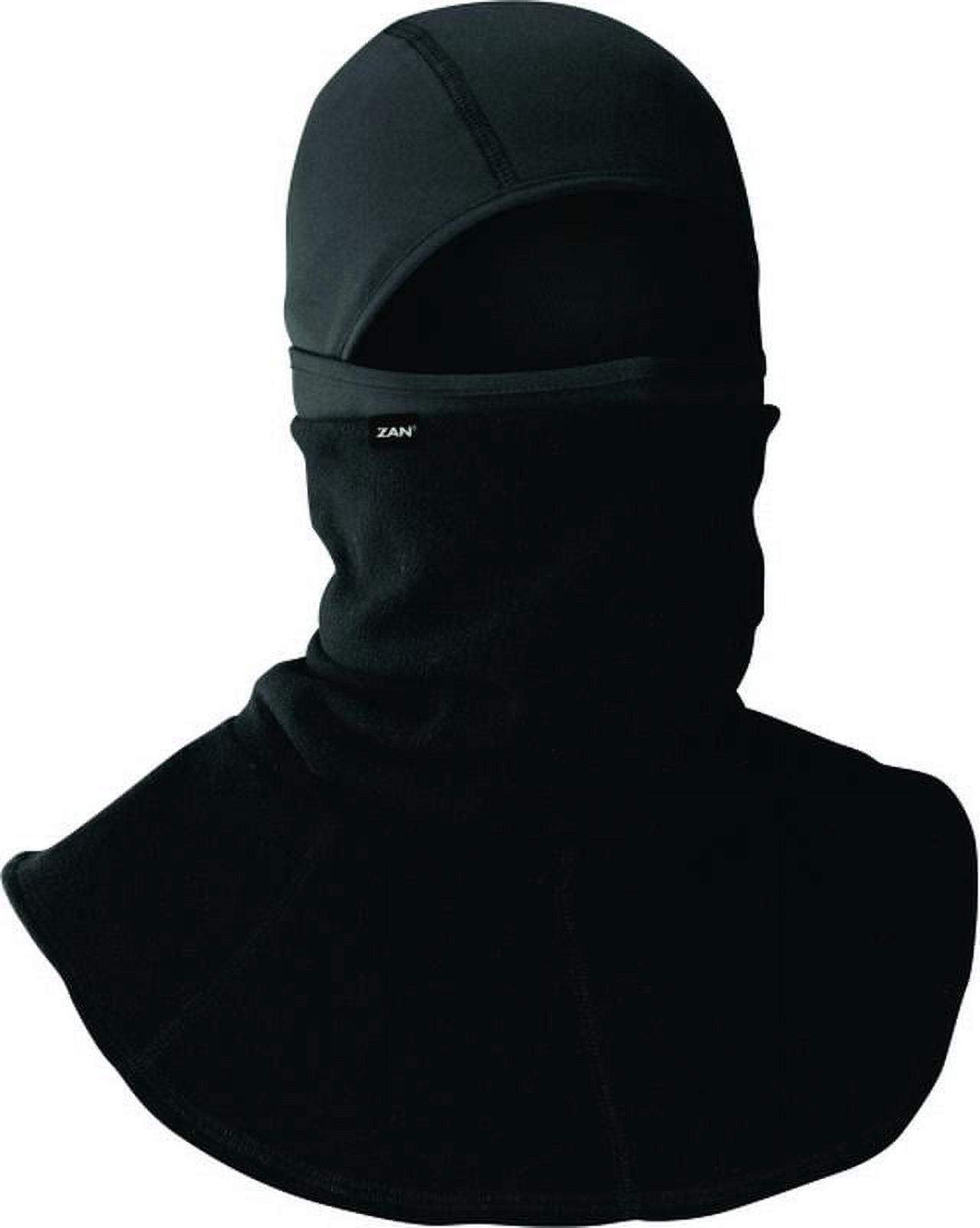 ZANheadgear Balaclava Motley Tube Polyester/Spandex Black