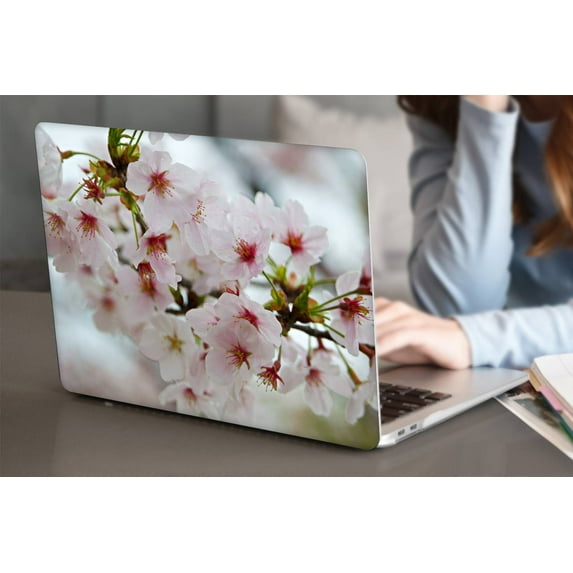 KSK KAISHEK Hard Case Shell Cover Only for New MacBook Air 13" 2018/2019/2020/2021/2022 A2337 m1 A2179 A1932, Flower 0899