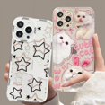 thumbnail image 2 of Funda bonita de gato para OPPO, cubierta suave para modelos A98, Reno 10, 11, 5G, 8, 10 Pro Plus, 11F, 5, 6 Lite, 7, 4G, 8T, 4, 7Z, 8Z, 5Z, 5Z, A58, A78, A79, A38, A57 y A77, 2 of 4