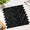 Black with Gray Grout-10, variant on Peel And Stick Wall Tile Self-adhesivesplash Thicker Design