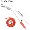 thumbnail image 4 of New Propane Torch Weed Burner Kit, Weed Torch High Output 1,900,000 Btu with Self Igniter and Turbo-Blast Trigger, Flame Thrower Weed Torches Tank for Outside, Heavy Duty Flamethrower Gun, 4 of 9