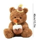 thumbnail image 3 of Jellycat 15.7" Soft Plushies Toys Bear Stuffed Toys, Cosy and Soft Stuffed Animals Plush Toys Doll, Ideal Easter Day Gift, 3 of 4