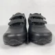 thumbnail image 3 of New Balance 411 V2 Sneakers Mens Size 8 (4E) Black Leather Comfort Running Shoes, 3 of 6