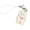 Yellow, variant on Bag Pendant Lightweight Mini Bear Charm Keychain with Soft Flocking Texture Lanyard Phone Bag Gift Accessory
