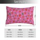 thumbnail image 2 of Balery Strawberry Floral Funda de Cojín Estampada, Regalos para Mujeres, Regalos de Amor para Ella, Regalos para Novia o Esposa, Funda de Almohada-14"x20", 2 of 6