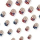 thumbnail image 4 of Uñas postizas con la bandera del Día de la Independencia, 24 unidades, 4 of 4