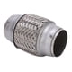 thumbnail image 1 of Tubo Flexible De Escape, Acero Inoxidable Aislamiento De Vibraciones Tubería Flexible De Escape Soldadura Instalación Fija Para Camiones Para Autobuses Para Todoterreno Para ANGGREK Otros, 1 of 8