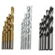 thumbnail image 4 of Juego de 16 brocas helicoidales de acero de alta velocidad con vástago recto para madera y plástico, 4 of 14