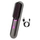 thumbnail image 3 of Peine para alisar el cabello, cepillo alisador, peine para peinar, peine alisador de cabello inalámbrico, plancha de pelo para viajes,, 3 of 8