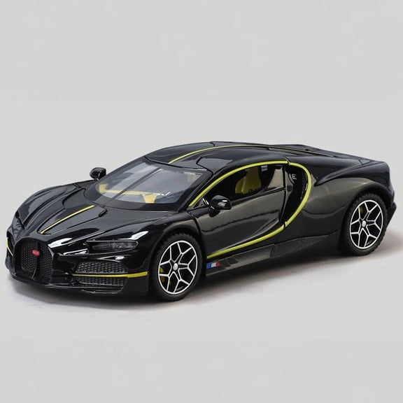 1:32 Bugatti Tourbillon V16 Supercar Alloy Metal Diecast Model Car Children's Toys Mini GT Collection Hobbies Birthday Gifts Boy