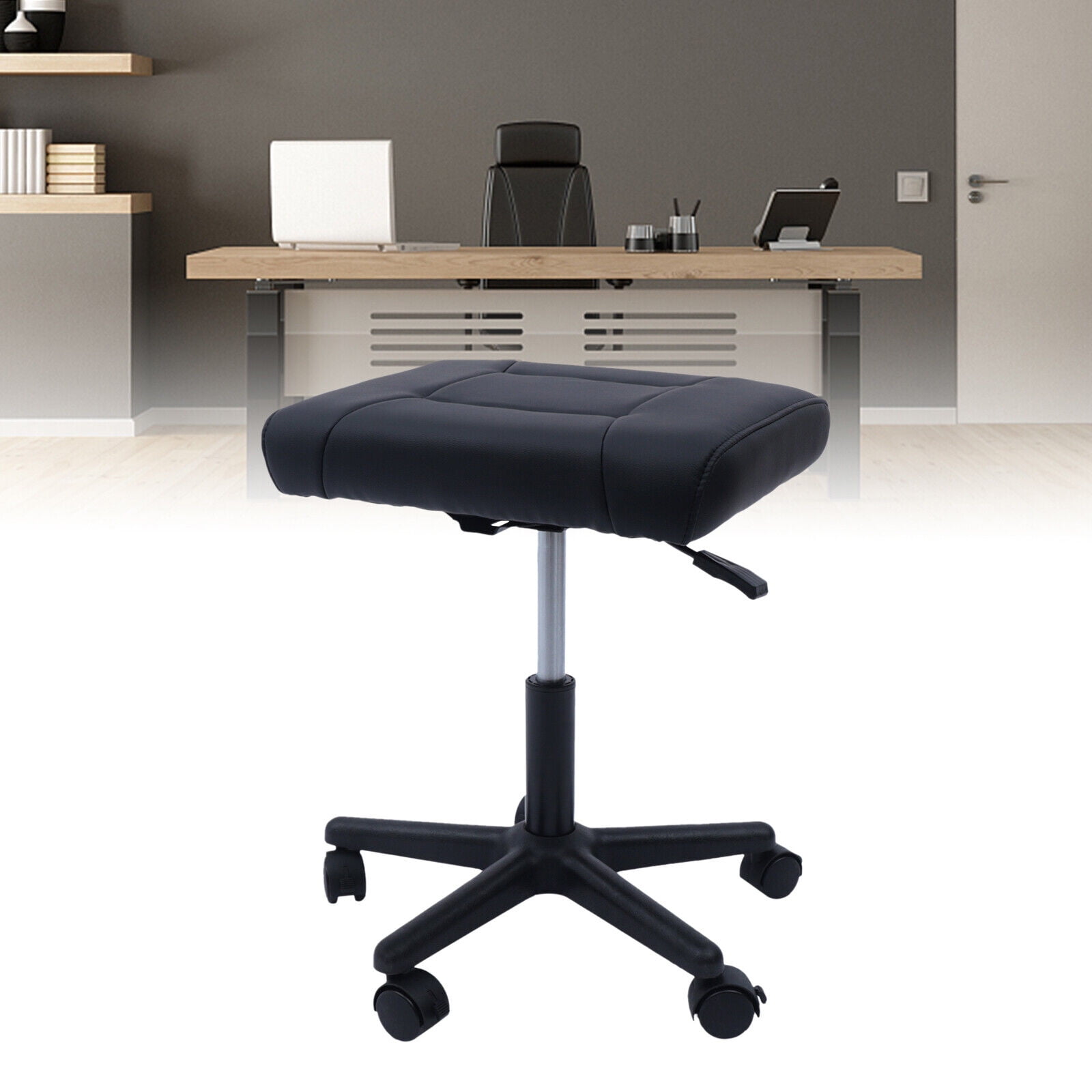 Office Chair Foot Rest Attachment VIVO Adjustable Foot Rest Platform ...