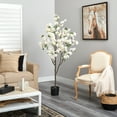 thumbnail image 4 of Nearly Natural 6' Cherry Blossom Artificial Tree, 4 of 4