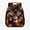Autumn Leaf Camo, variant on Sika Deer Preschool Backpack Polyester Lightweight Casual Preschool Toddler Backpack for Toddler Boys
