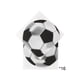 thumbnail image 2 of Set de suministros para fiestas de la Copa del Mundo - Kit de vajilla desechable, platos de papel, vasos, mantel, diseño blanco de fútbol, 8 platos, fiesta en el jardín al aire libre, 2 of 6