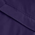 thumbnail image 7 of LpwkSSA Hiking Jackets for Men Casual Fashion Solid Color Long Sleeved Hooded Zipper Pocket Sports Outdoor Jacket Outdoor Windbreaker Purple XXL, 7 of 7