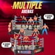 thumbnail image 4 of Set de lucha libre Liberty Imports Ultimate con 12 luchadores, 4 of 8