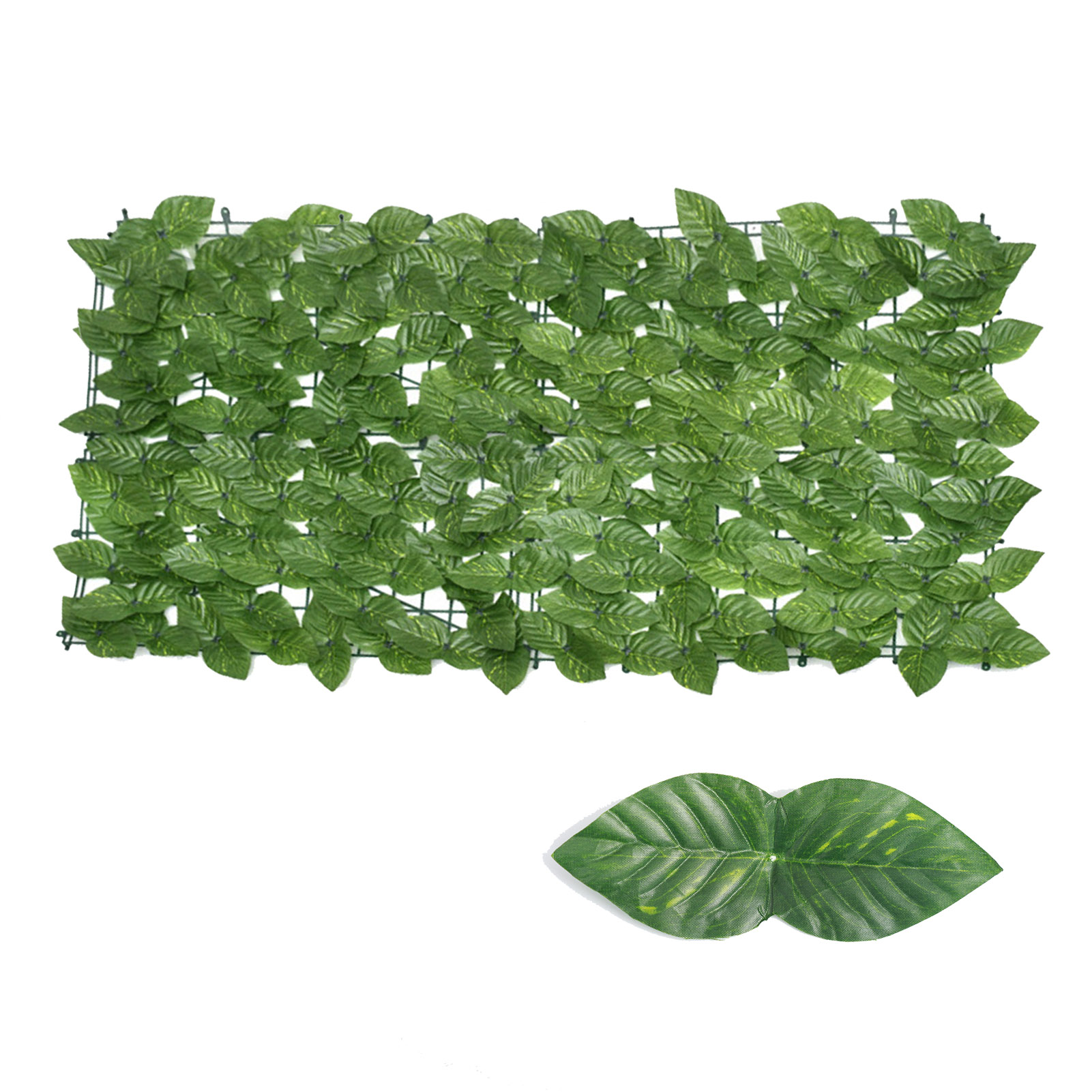 Careslong Artificial Leaf Privacy Fence Screen Artificial Screening