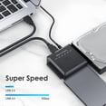 thumbnail image 3 of SATA to USB Adapter USB 3.0 to IDE/SATA 3 Cable Converter for 2.5 3.5 HDD SSD Hard Disk Drive Adapte, 3 of 5